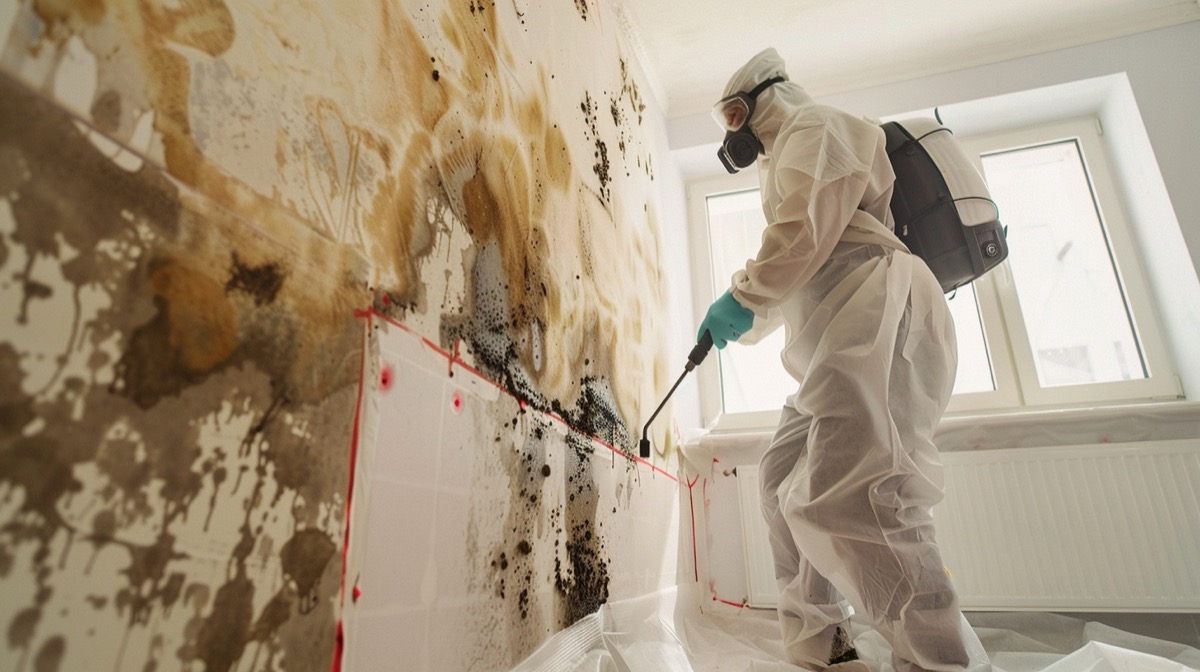 Mold remediation