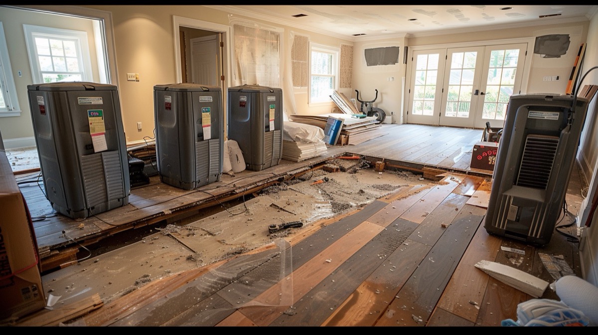 Local Marin County restoration project